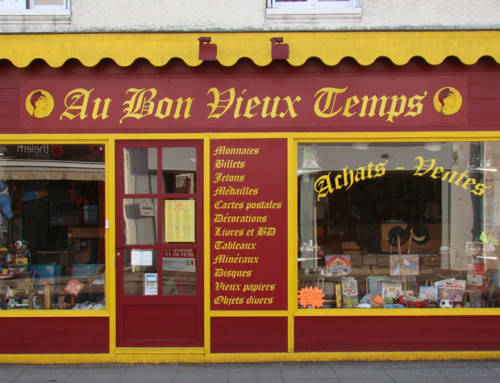Au bon vieux temps